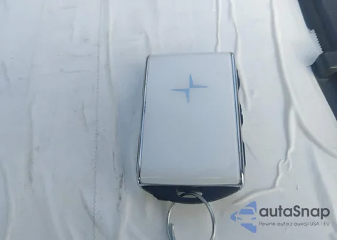 2022 Polestar 2 Long Range Dual Motor из США, поврежденный, VIN LPSED3KA2NL056862